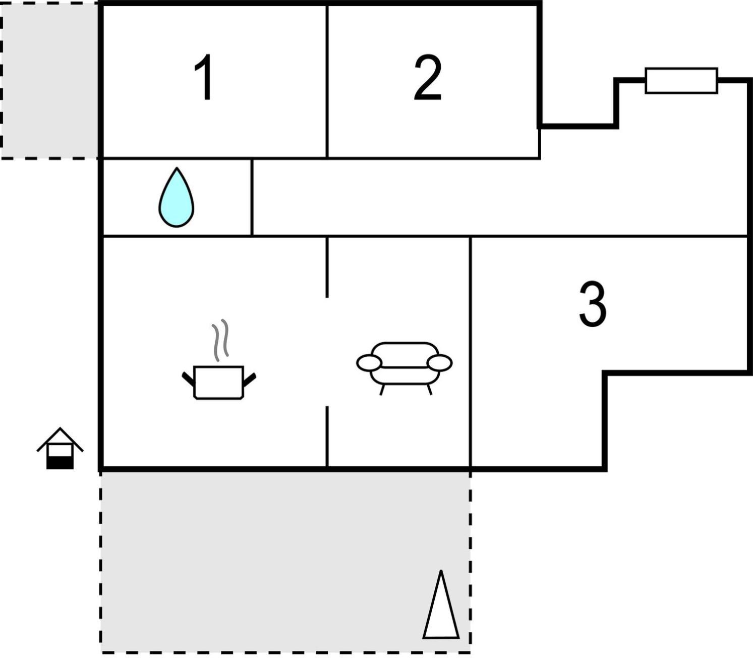 Awesome Home In Carro With Wifi Экстерьер фото